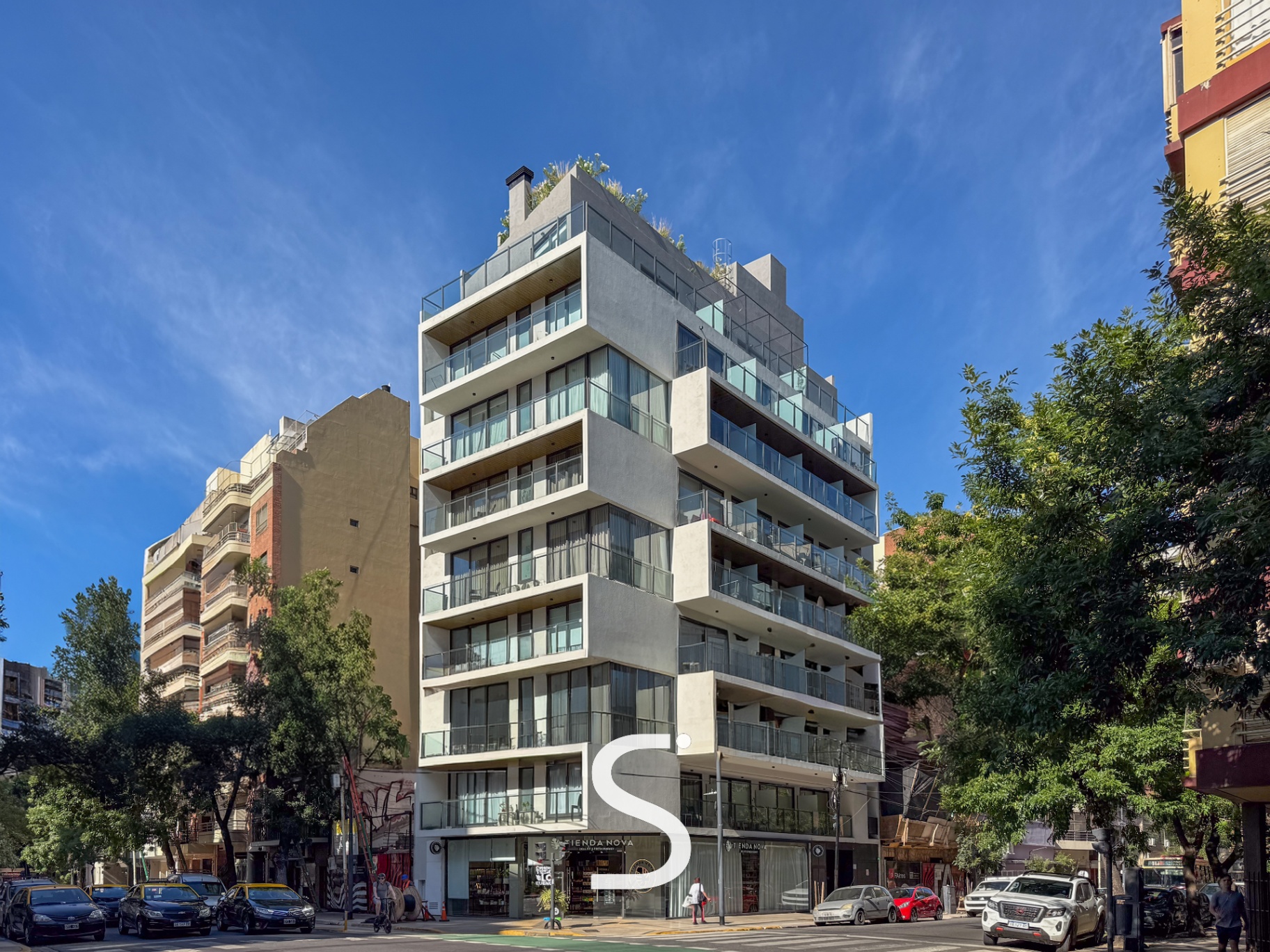 Fotografía inmobiliaria de Calle Cabrera en Palermo, CABA por SkyView