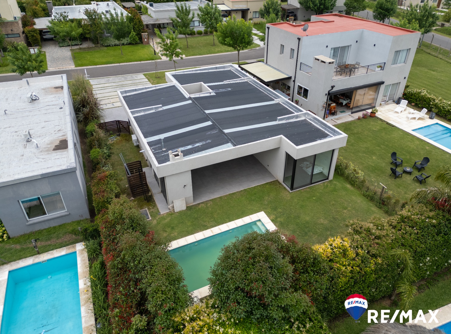 Fotografía inmobiliaria de San Eduardo en Pilar, Buenos Aires — foto 4 por SkyView