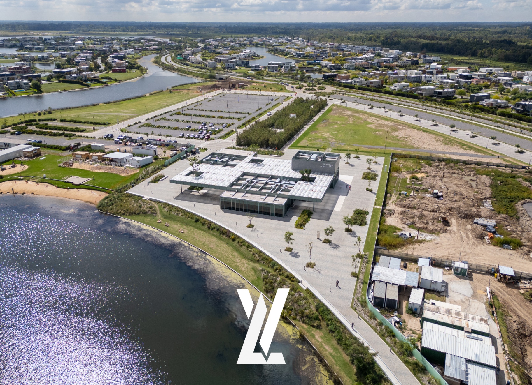 Fotografía inmobiliaria de Terreno en Puertos en Puertos, Escobar — foto 4 por SkyView