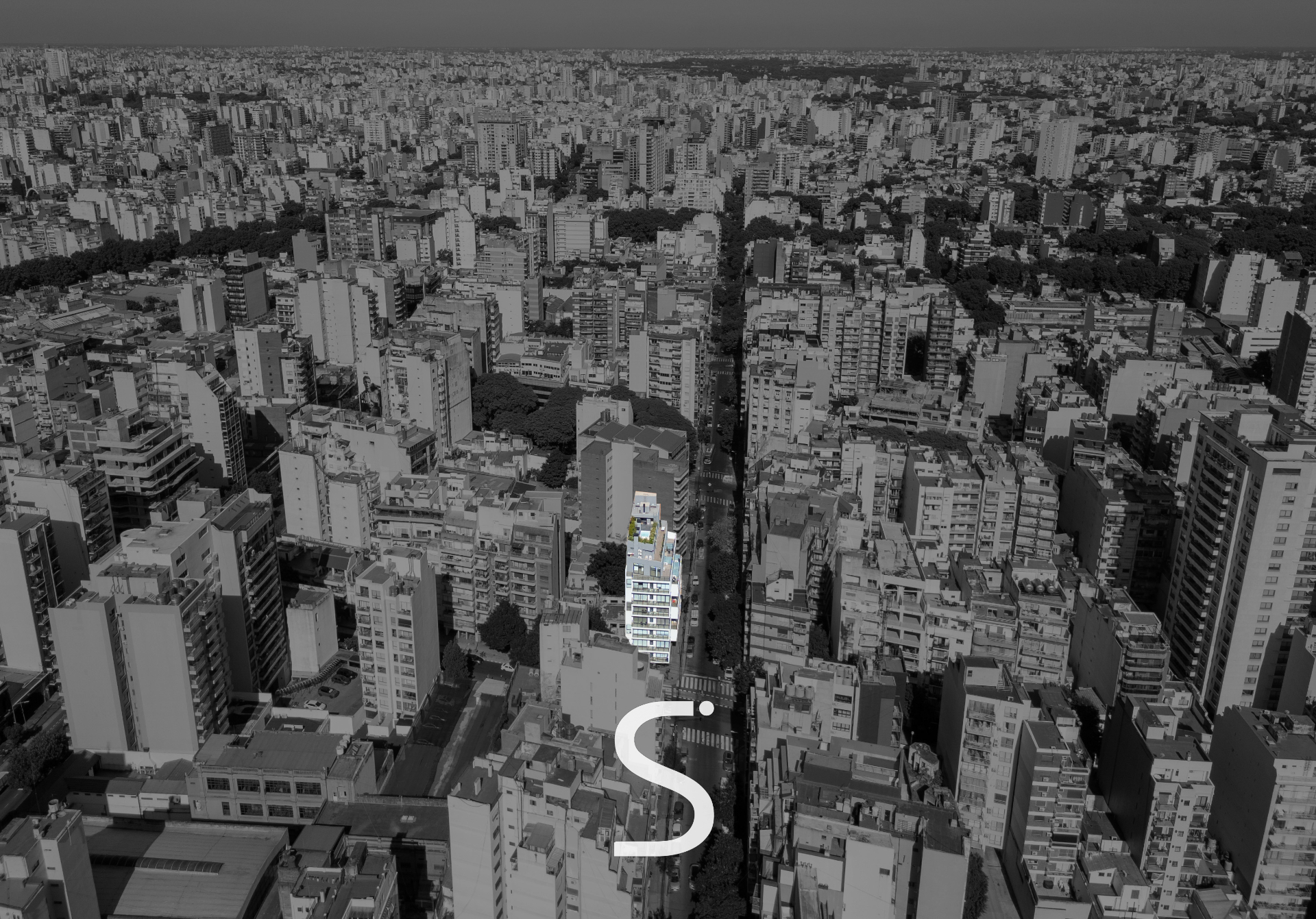 Fotografía inmobiliaria de Calle Cabrera en Palermo, CABA — foto 10 por SkyView