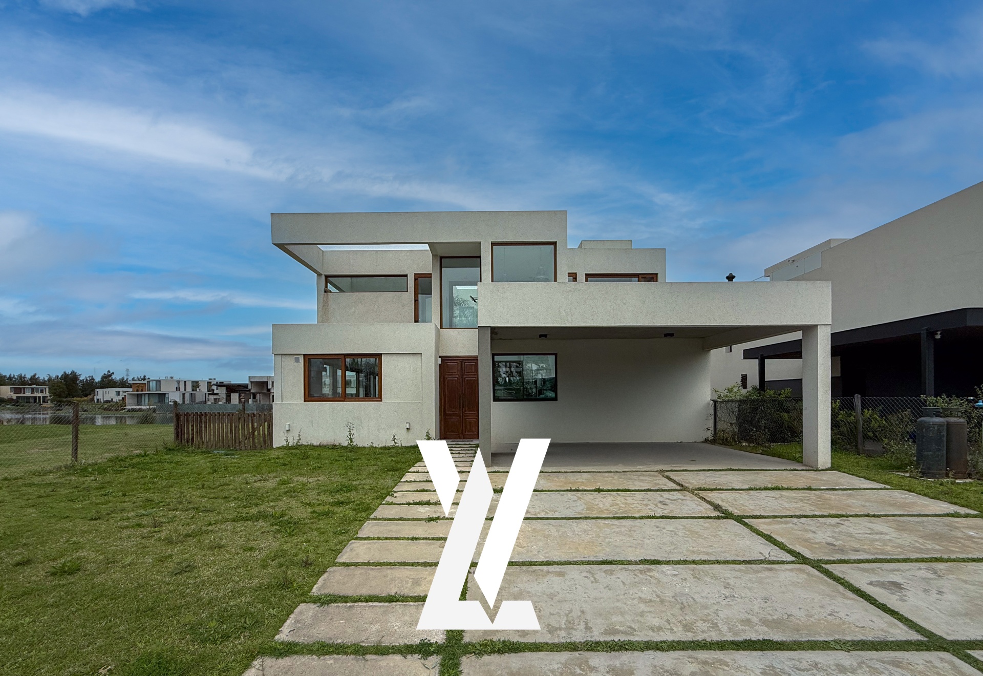 Fotografía inmobiliaria de Casa Laguna Grande en Nordelta, Tigre — foto 3 por SkyView