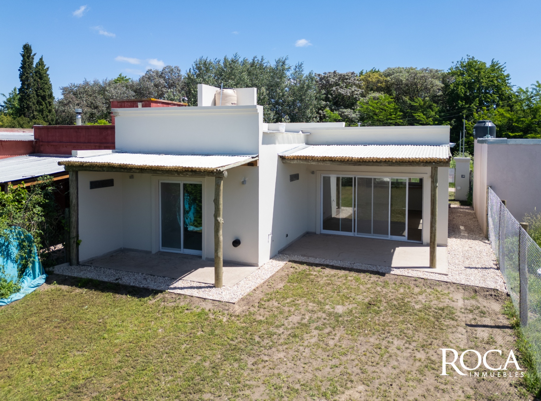 Fotografía inmobiliaria de Casa Los Robles en Lobos, Buenos Aires por SkyView