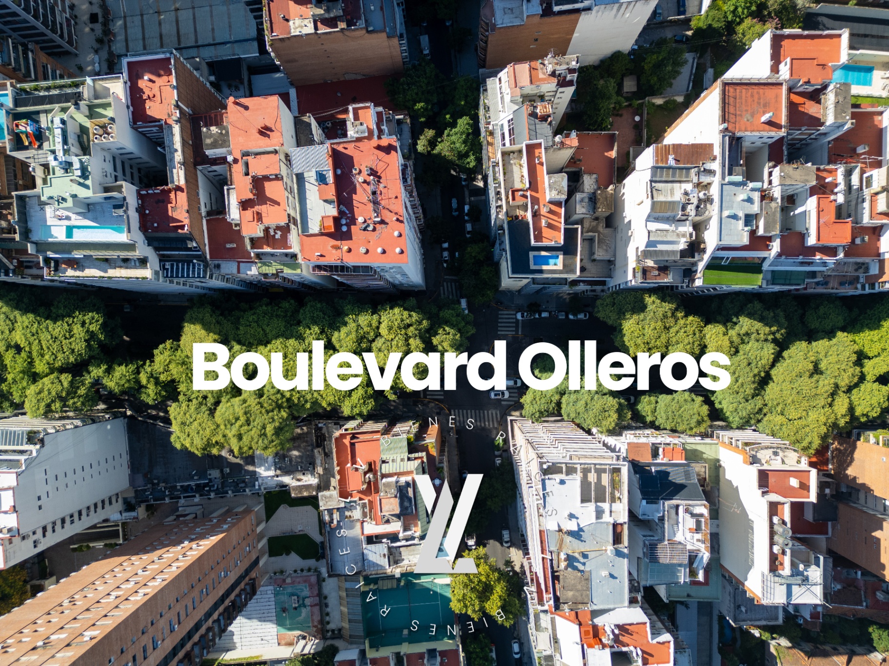 Fotografía inmobiliaria de Depto en Cañitas en Palermo, CABA — foto 1 por SkyView