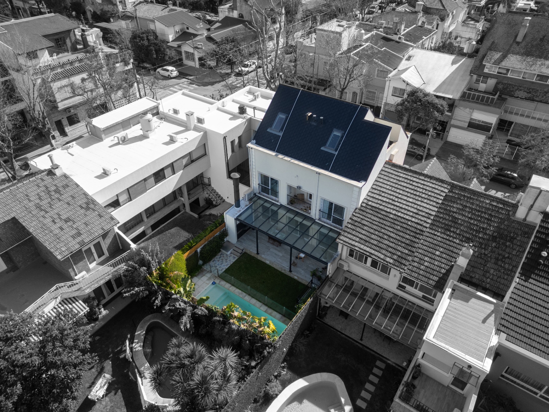 Fotografía inmobiliaria de Casa Vicente López en Vicente López, Buenos Aires por SkyView