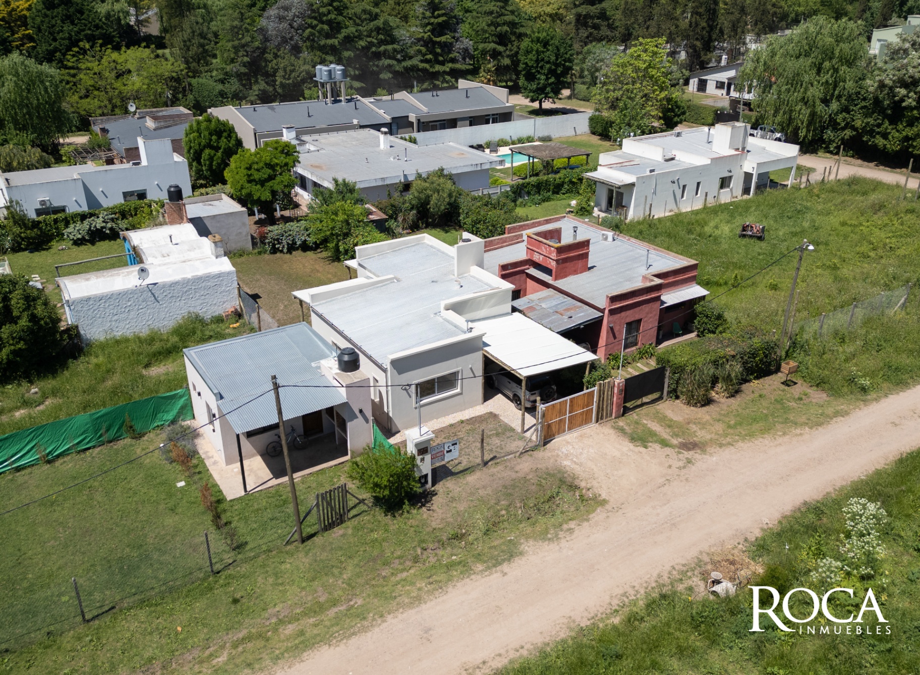 Fotografía inmobiliaria de Casa Los Robles en Lobos, Buenos Aires — foto 2 por SkyView