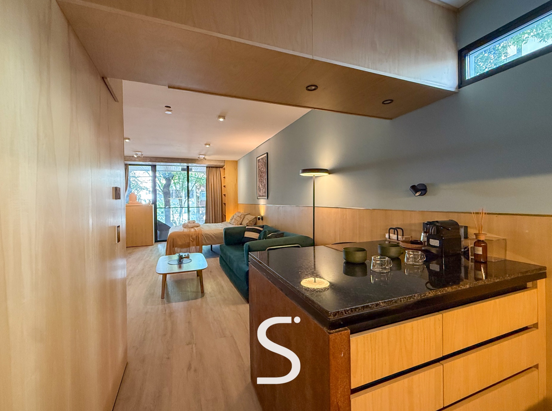Fotografía inmobiliaria de Edificio El Salvador en Palermo, CABA — foto 9 por SkyView