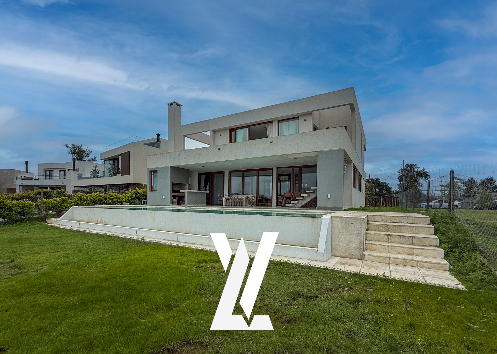 Fotografía inmobiliaria de Casa Laguna Grande en Nordelta, Tigre — foto 11 por SkyView