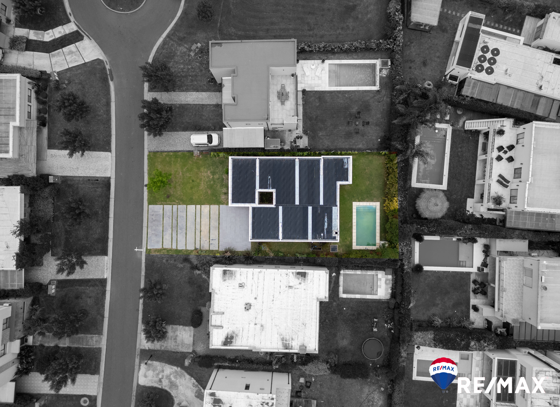 Fotografía inmobiliaria de San Eduardo en Pilar, Buenos Aires — foto 1 por SkyView