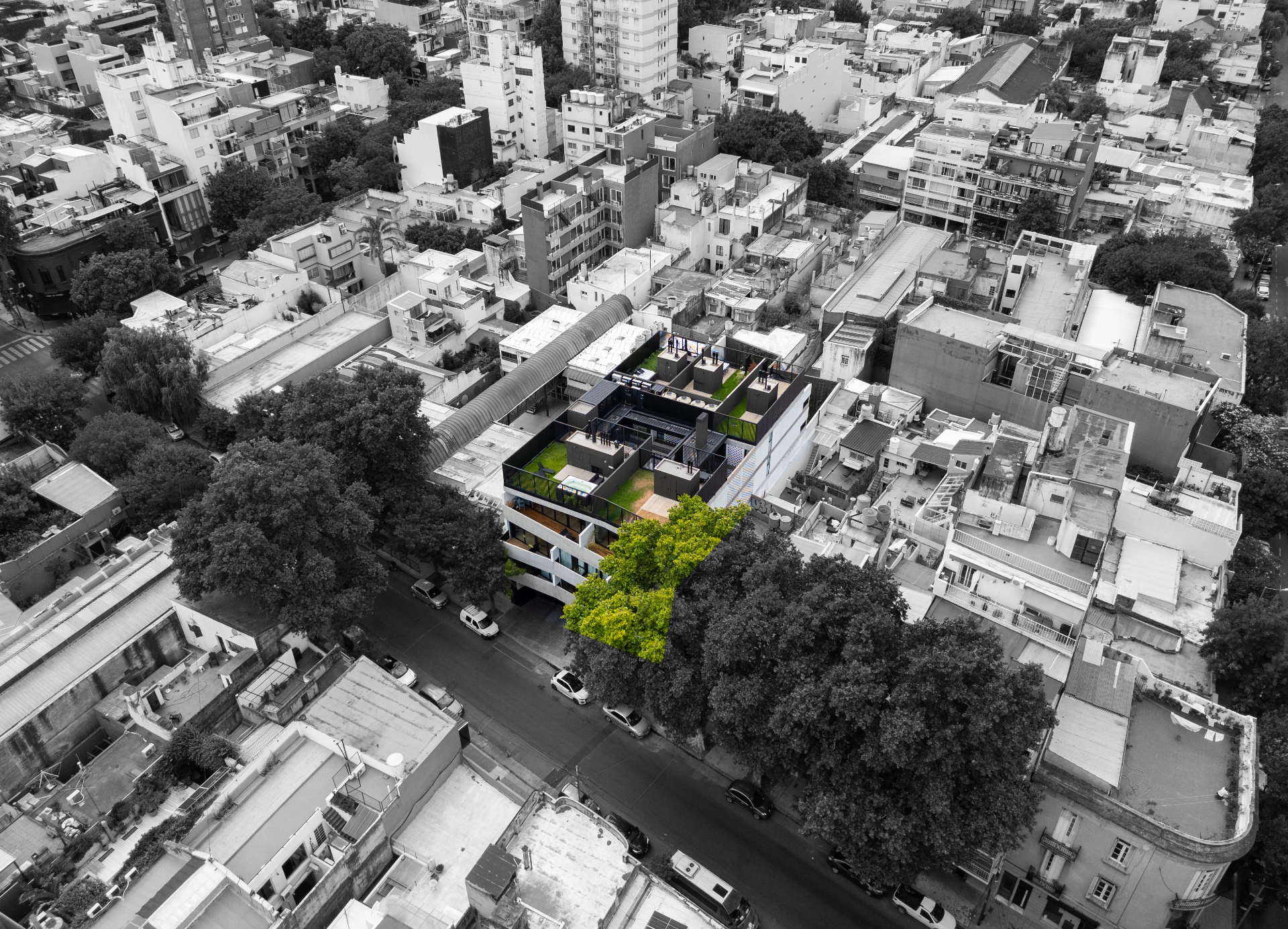 Fotografía inmobiliaria de Liv Thames en Palermo, CABA — foto 2 por SkyView