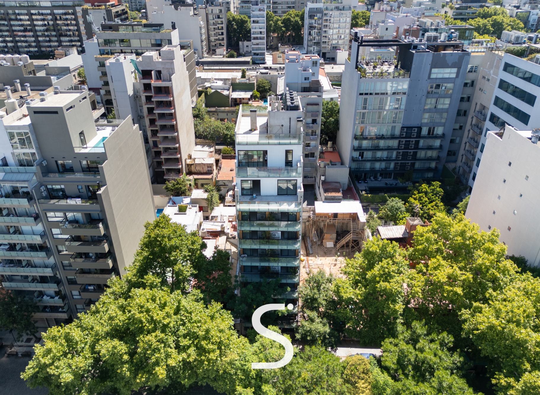 Fotografía inmobiliaria de Edificio El Salvador en Palermo, CABA — foto 3 por SkyView