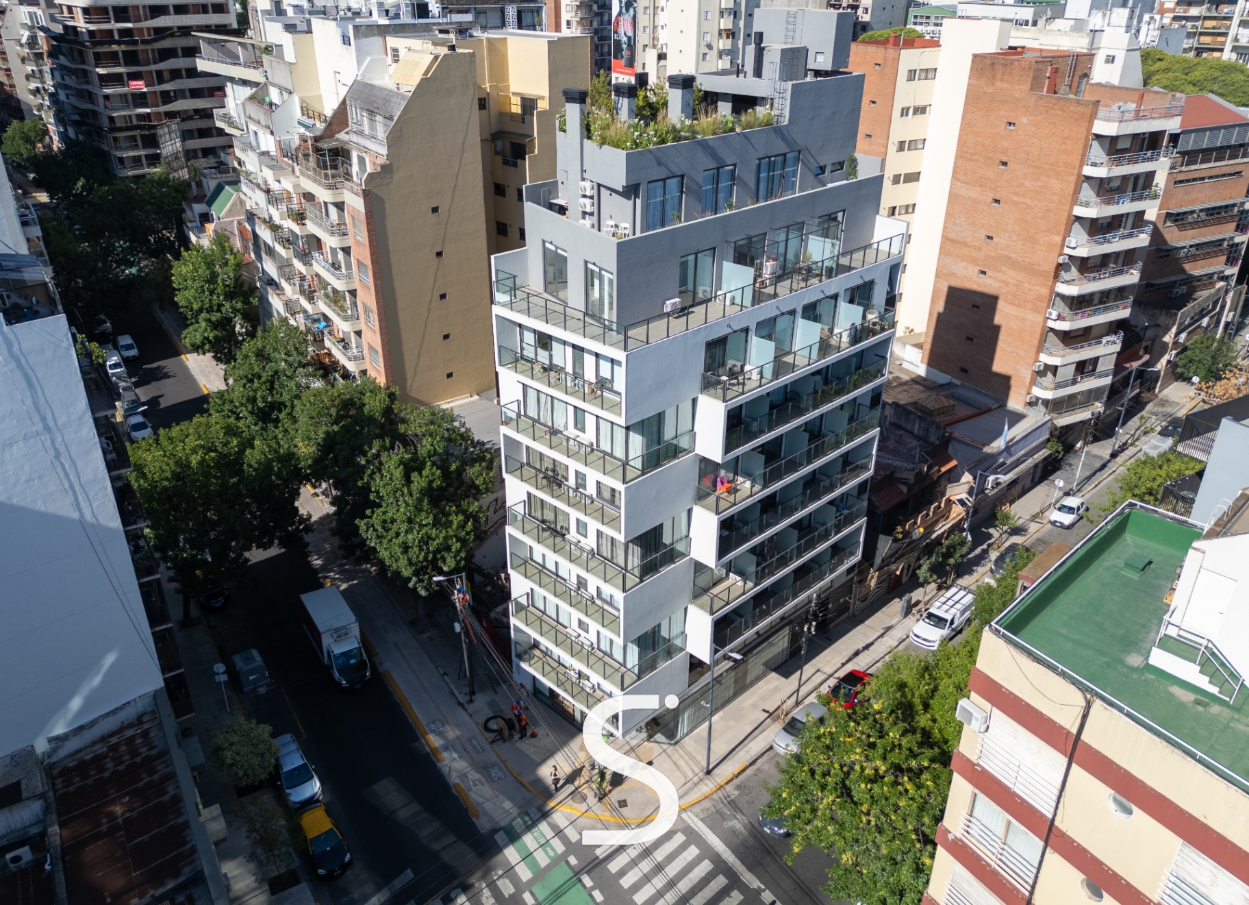 Fotografía inmobiliaria de Calle Cabrera en Palermo, CABA — foto 8 por SkyView