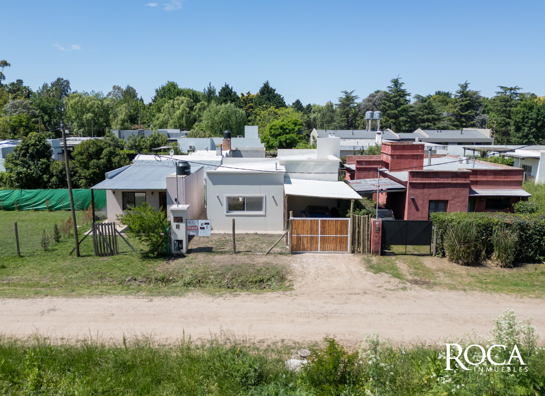 Fotografía inmobiliaria de Casa Los Robles en Lobos, Buenos Aires — foto 3 por SkyView