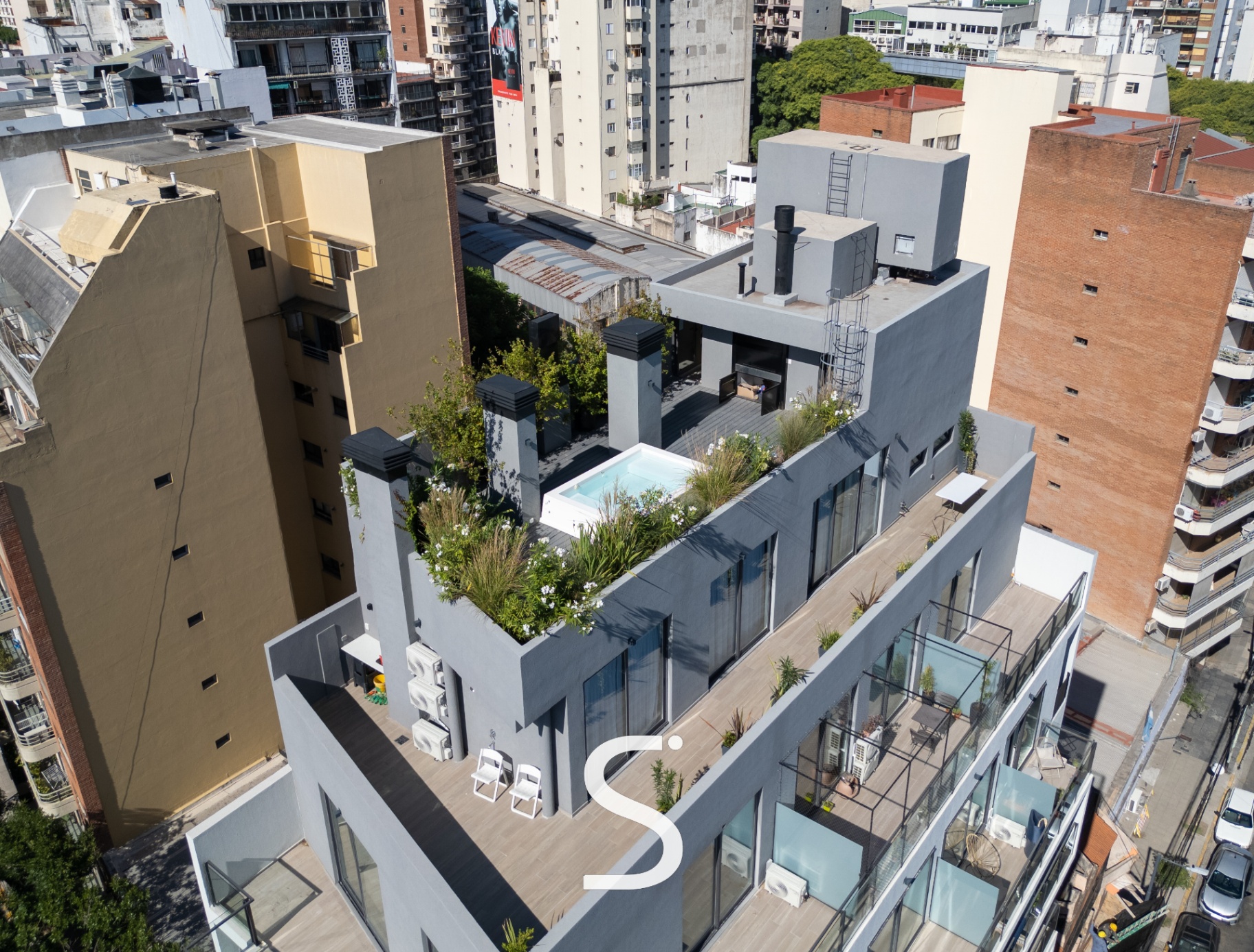 Fotografía inmobiliaria de Calle Cabrera en Palermo, CABA — foto 9 por SkyView