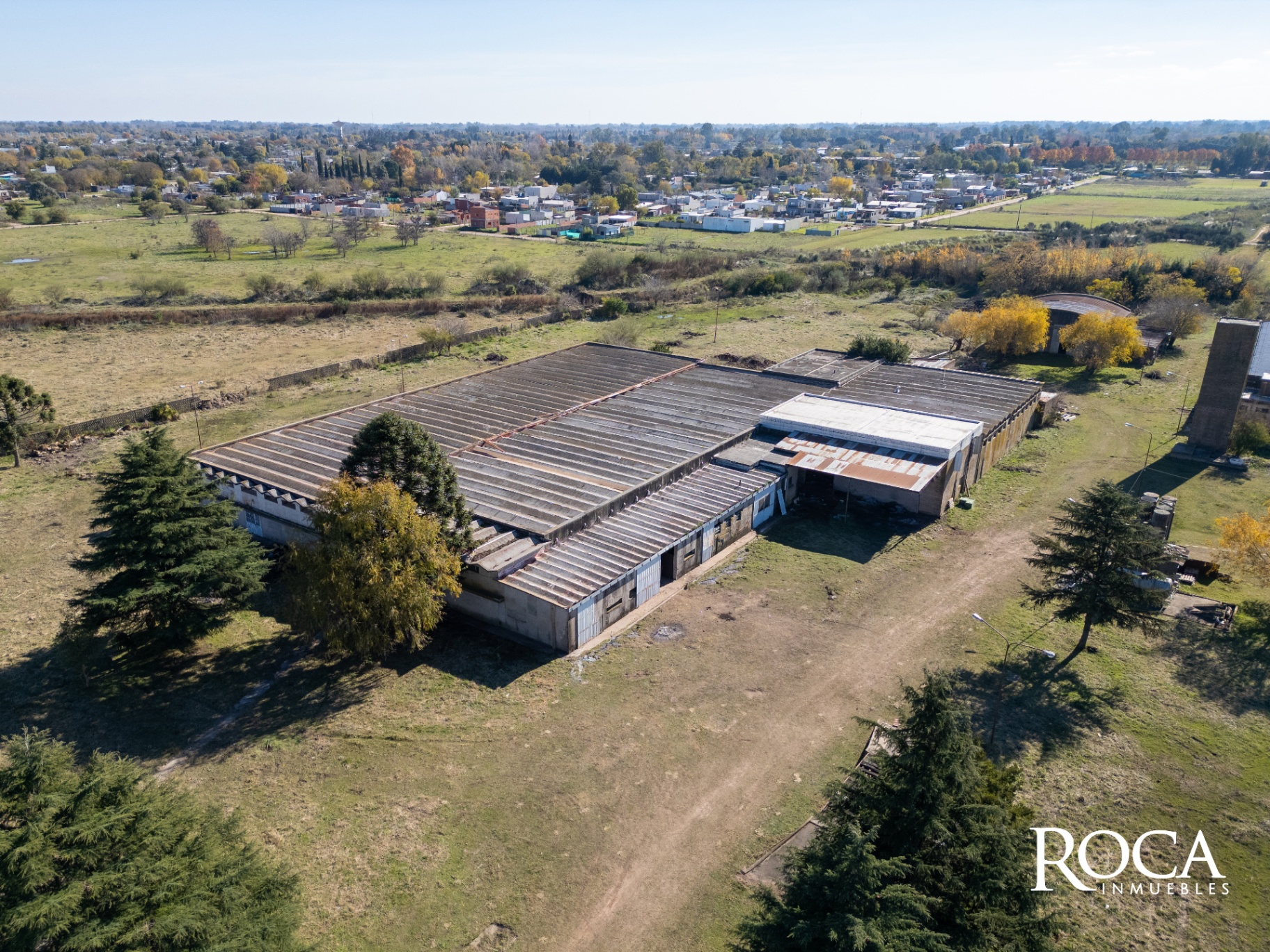 Fotografía inmobiliaria de Predio Industrial en Lobos, Buenos Aires — foto 5 por SkyView