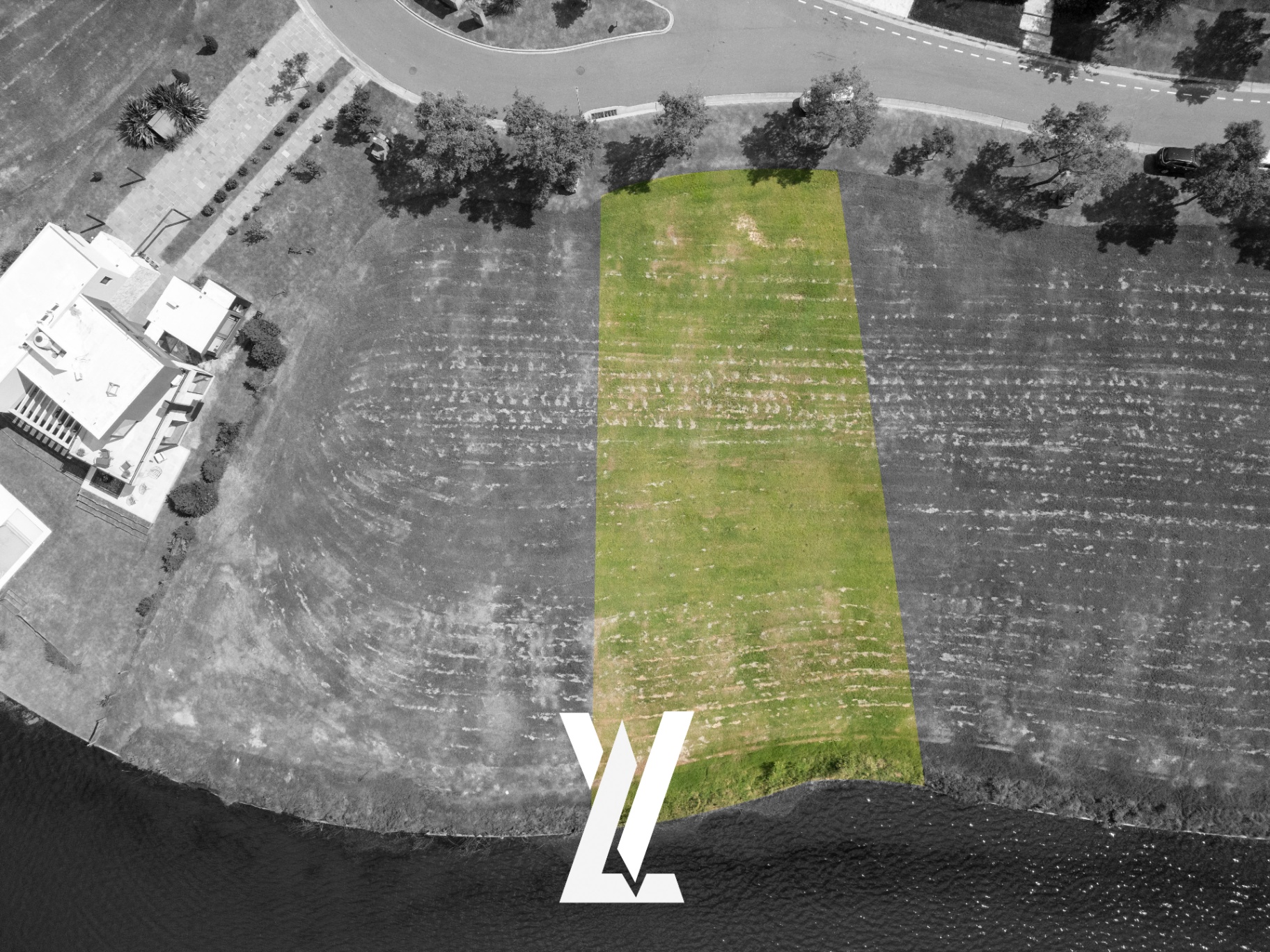 Fotografía inmobiliaria de Terreno en Puertos en Puertos, Escobar — foto 6 por SkyView