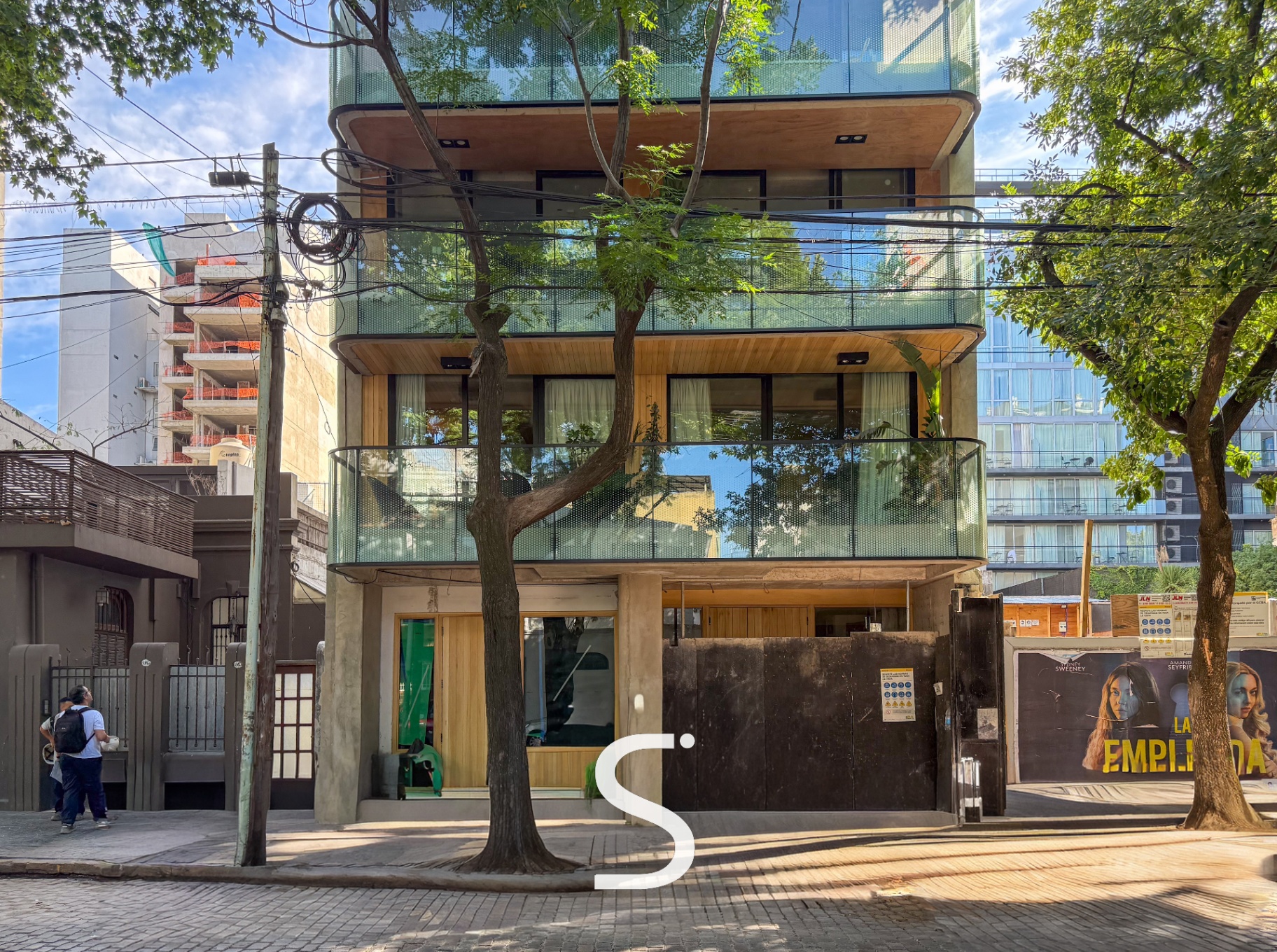 Fotografía inmobiliaria de Edificio El Salvador en Palermo, CABA — foto 4 por SkyView