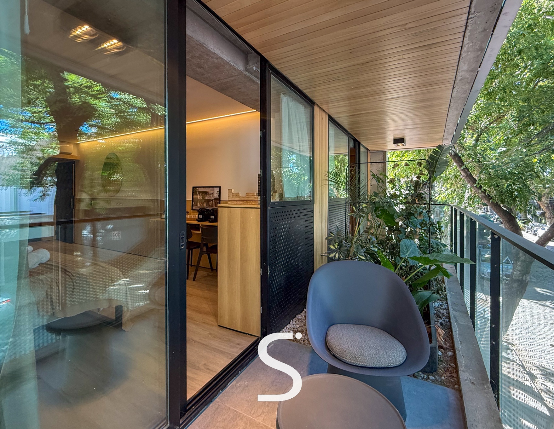 Fotografía inmobiliaria de Edificio El Salvador en Palermo, CABA — foto 6 por SkyView
